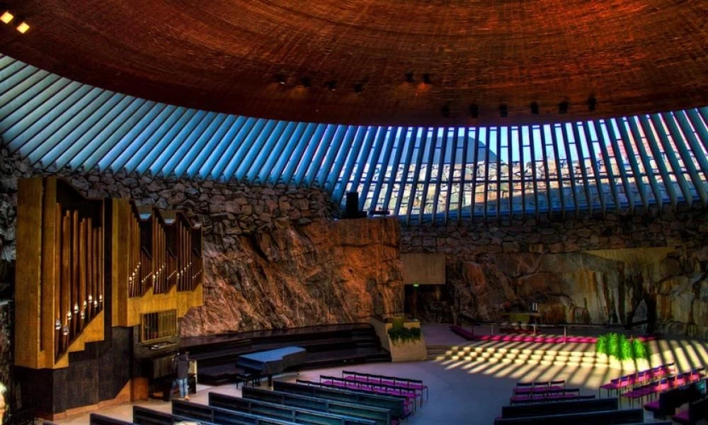 Ελσίνκι:O φόβος του Ψυχρού Πολέμου έφτιαξε έναν υπόγειο παράδεισο